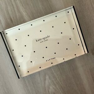 Kate Spade Black Polka Dot Frame
